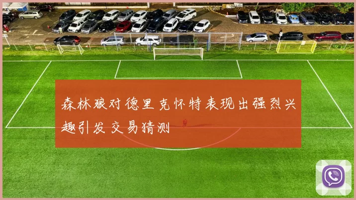 森林狼对德里克怀特表现出强烈兴趣引发交易猜测