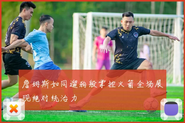 詹姆斯如同遛狗般掌控火箭全场展现绝对统治力