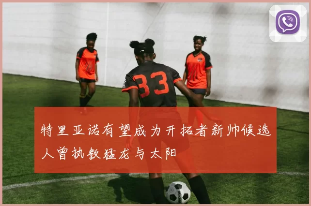 特里亚诺有望成为开拓者新帅候选人曾执教猛龙与太阳